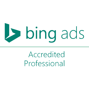 Bing Ads Accredited Professional
