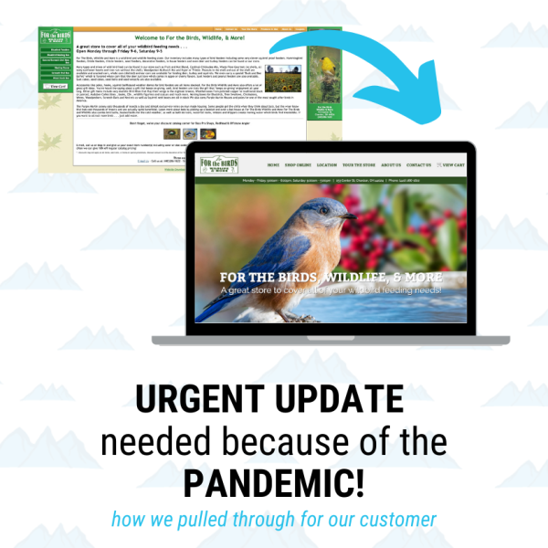 How Alt Media Studios pulled through for a customer who needed an urgent website update during the COVID-19 Pandemic