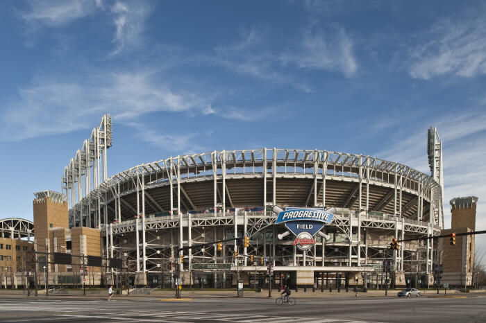 Progressive Field in Cleveland, OH