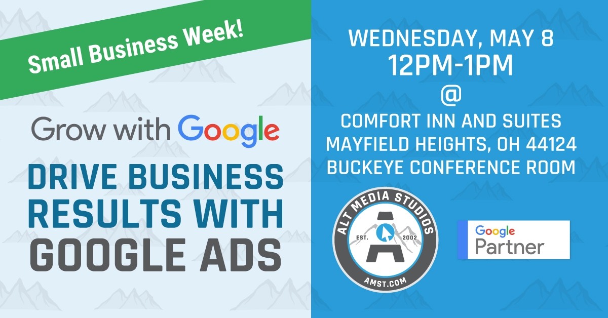 Drive More Business with Google Ads event banner