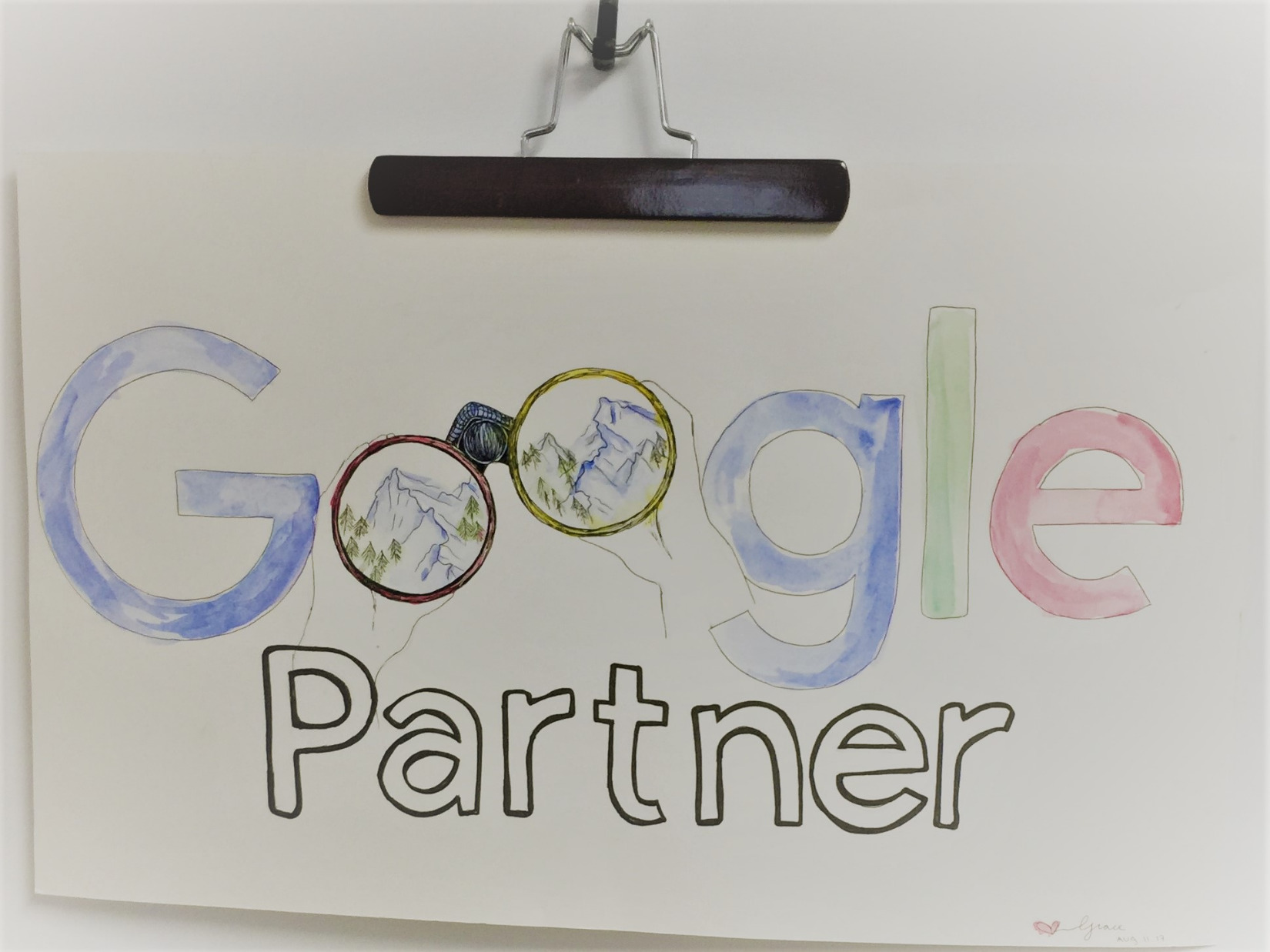 Google Partner art