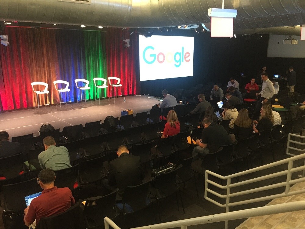 Seminar at Google's New York City office