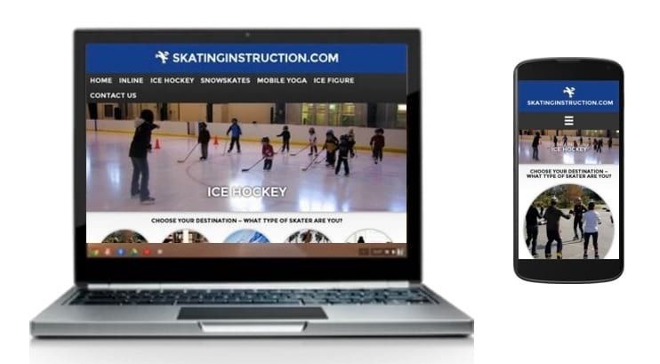SkatingInstruction.com | Website Design by Alt Media Studios
