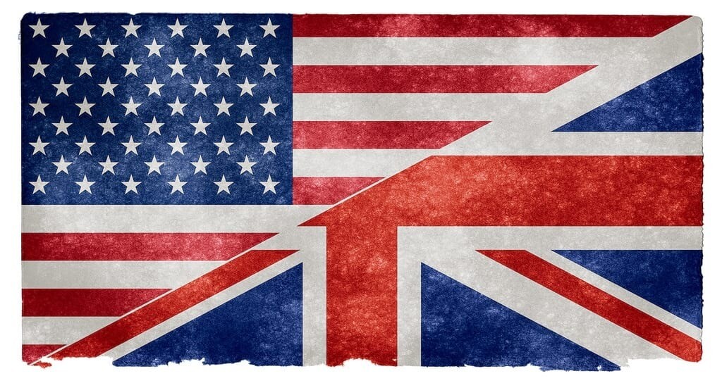 US and UK Flags