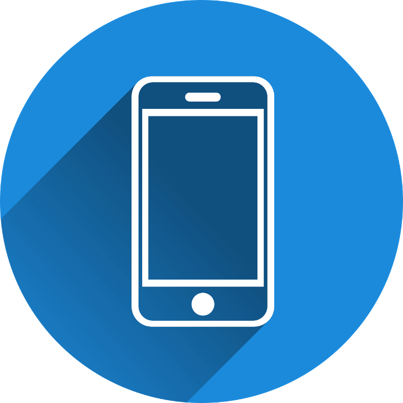 Mobile device icon