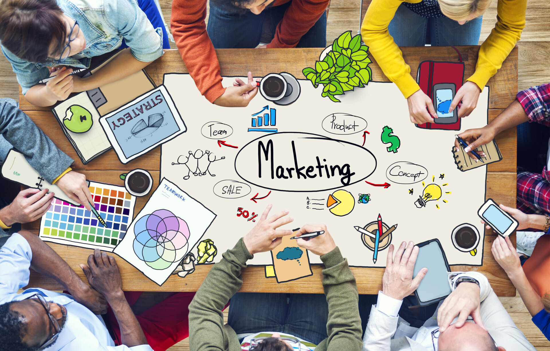 Marketing Meeting