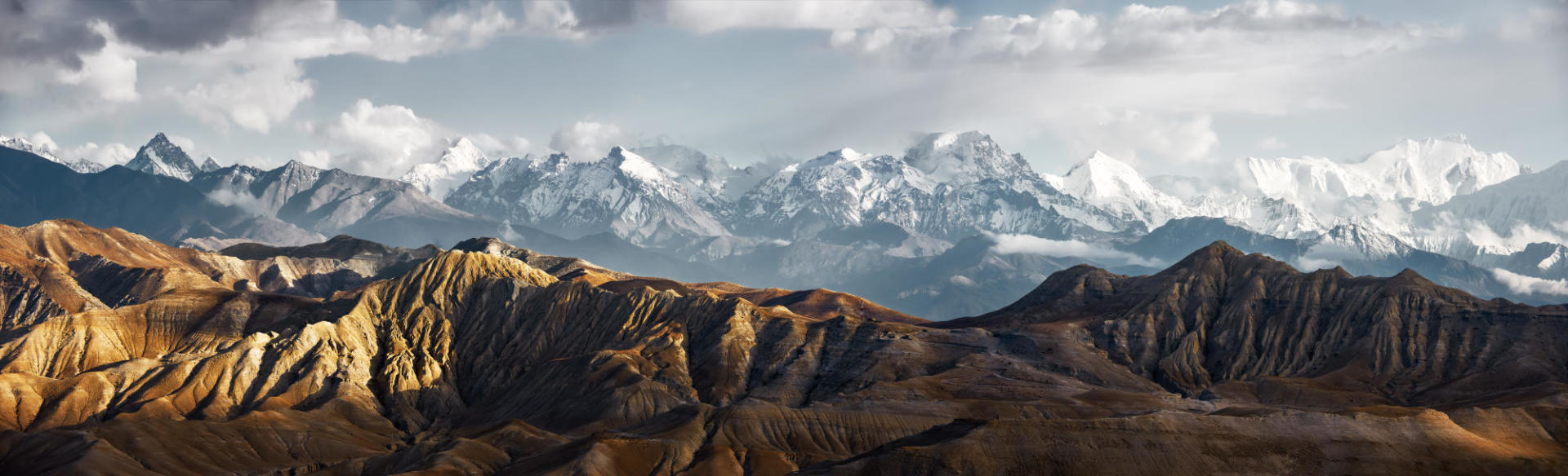 Himalaya alps landscape