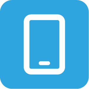 mobile friendly icon