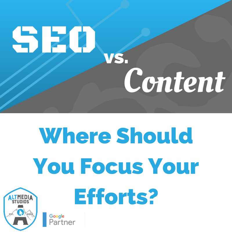 SEO vs. Content