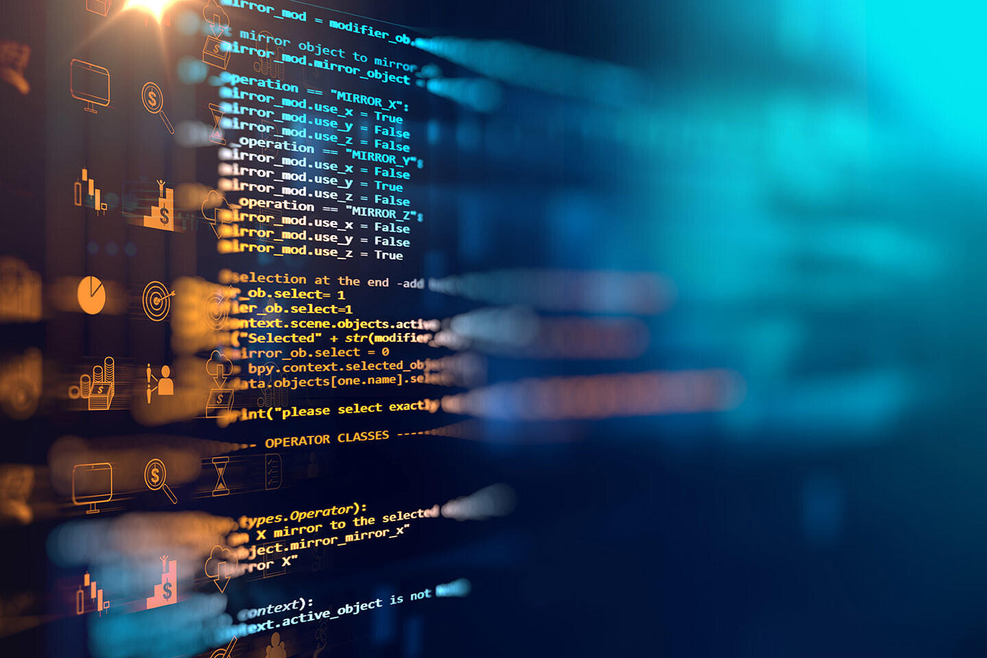 code for a web application