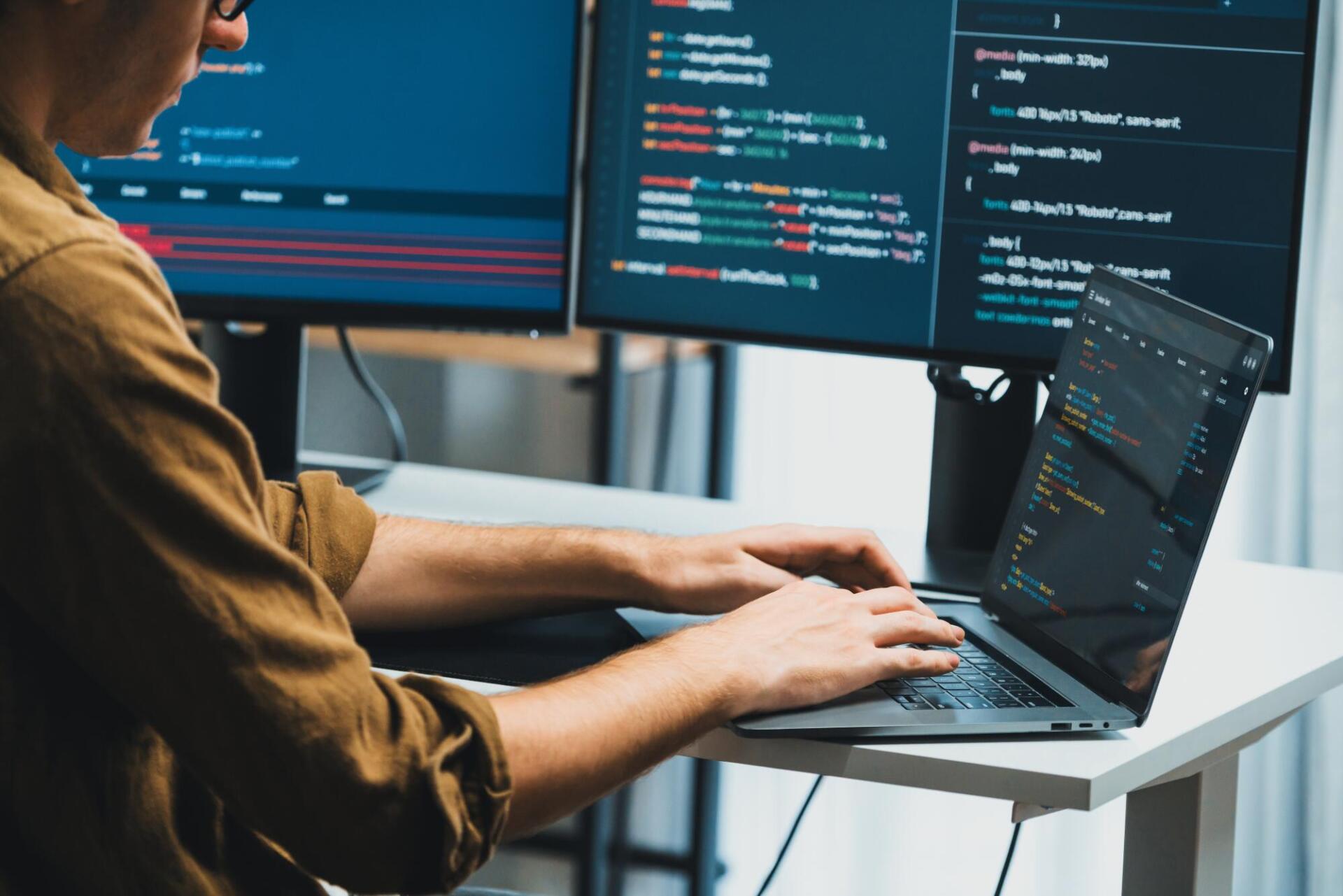 code for a web application